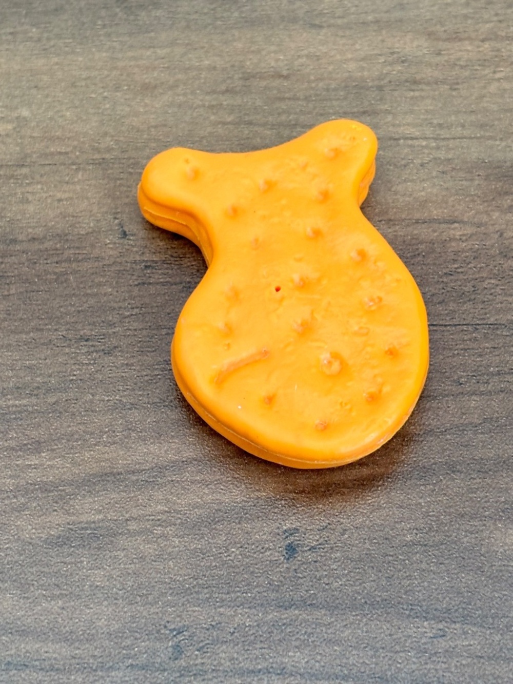 VINTAGE Pepperidge Farm Large Goldfish Cracker Orange Play Food Toy RARE - Picture 5 of 6